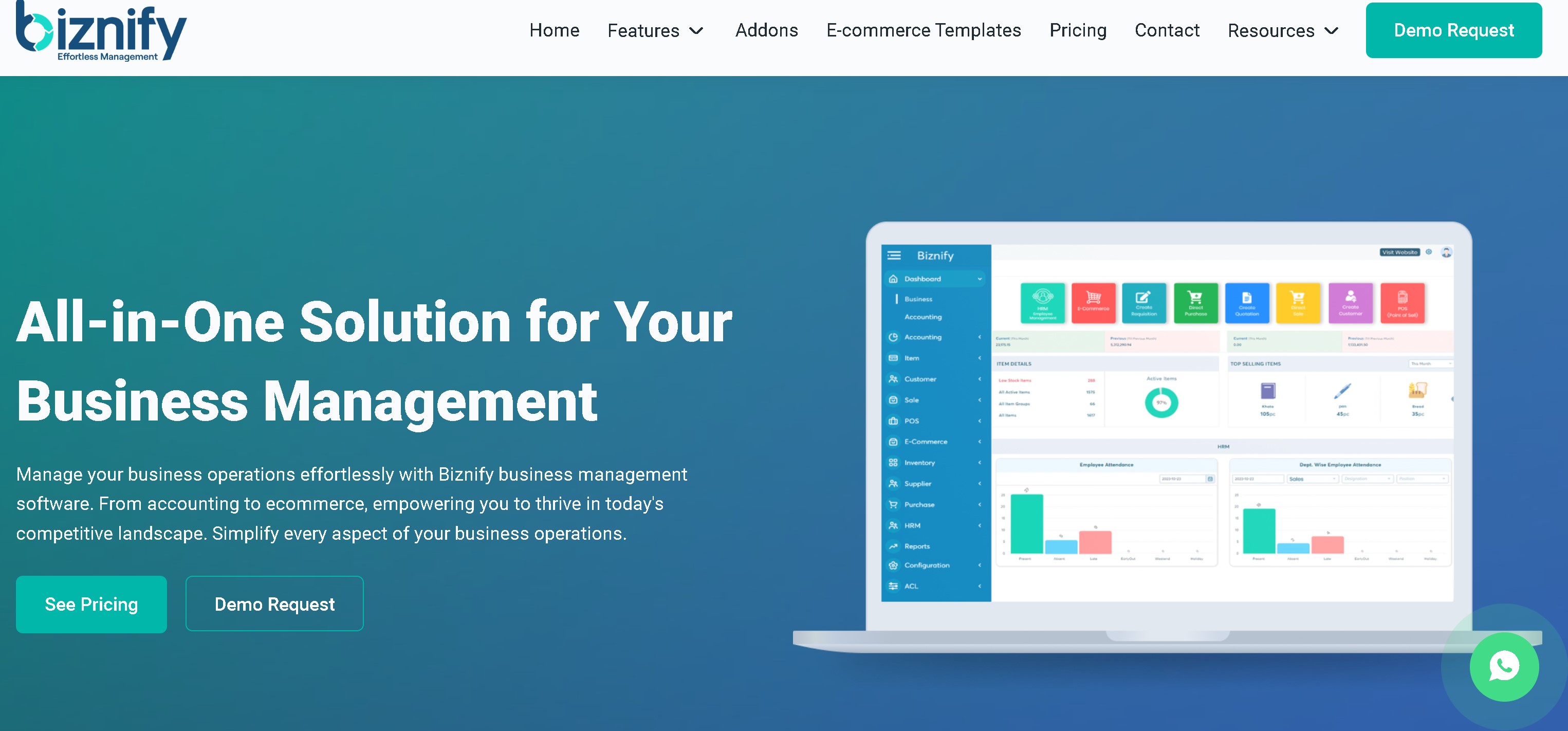 Biznify Software - Best Accounting Software in Bangladesh